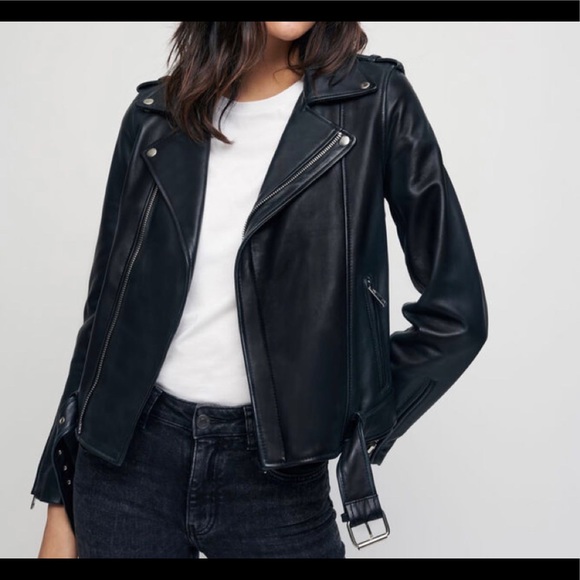 MAJE leather jacket - Picture 3 of 5